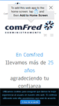 Mobile Screenshot of comfred.es